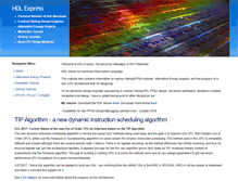 Tablet Screenshot of hdlexpress.com